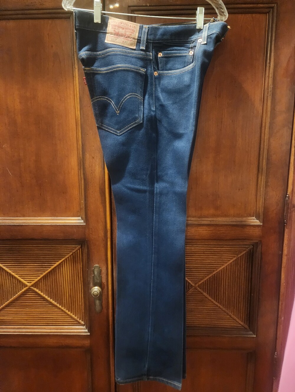 Vintage Levis Y2k Mens 517 Boot Cut Jeans 33x32